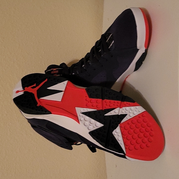 Jordan Retro 7 “Quai 54” sneakers, New in Box, M13 - Picture 8 of 12